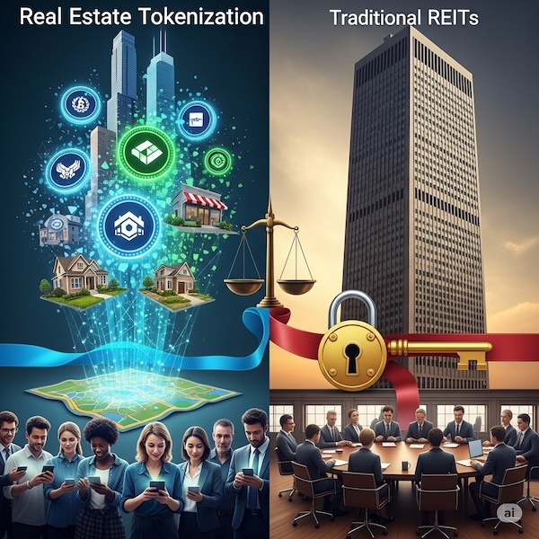 Tokenization vs Traditional REITs: A Comparative Analysis