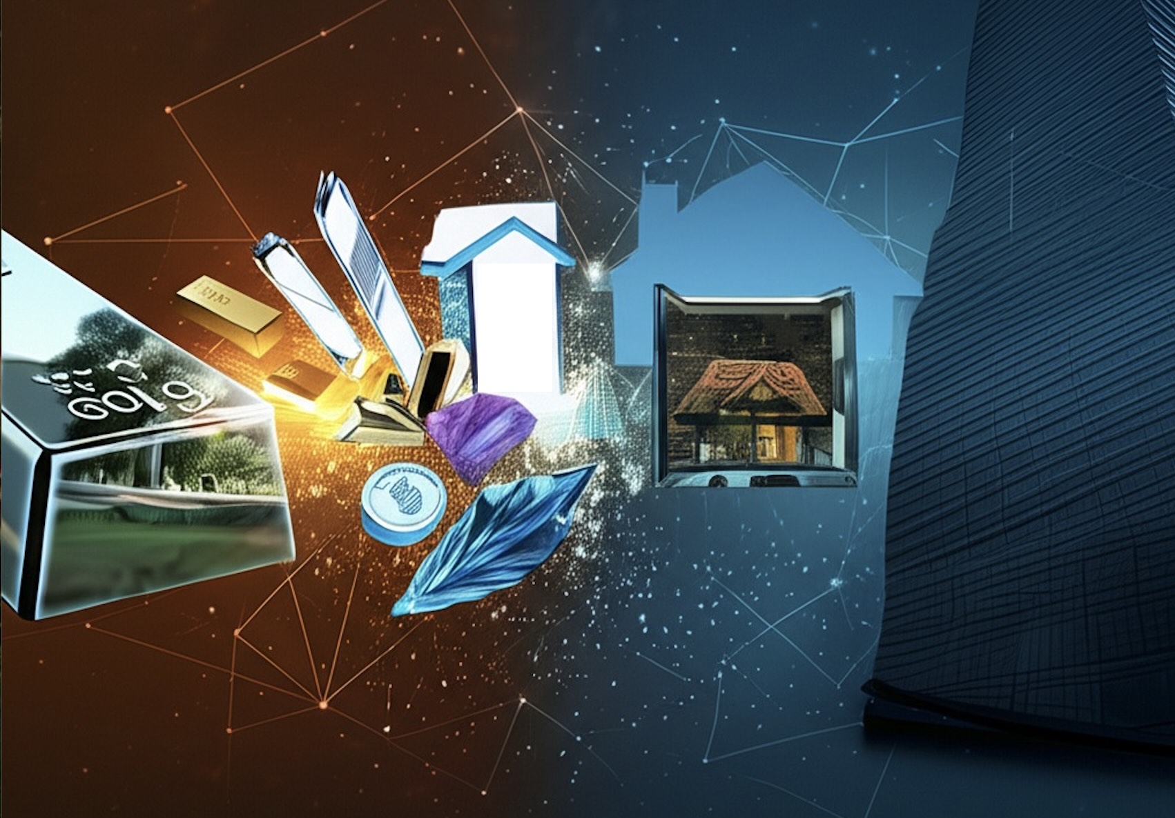 Real World Asset Tokenization Visualization